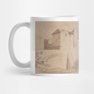 An Old Building by John Sell Cotman Mug